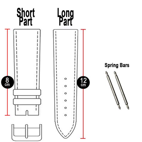 panerai watch strap sizes.